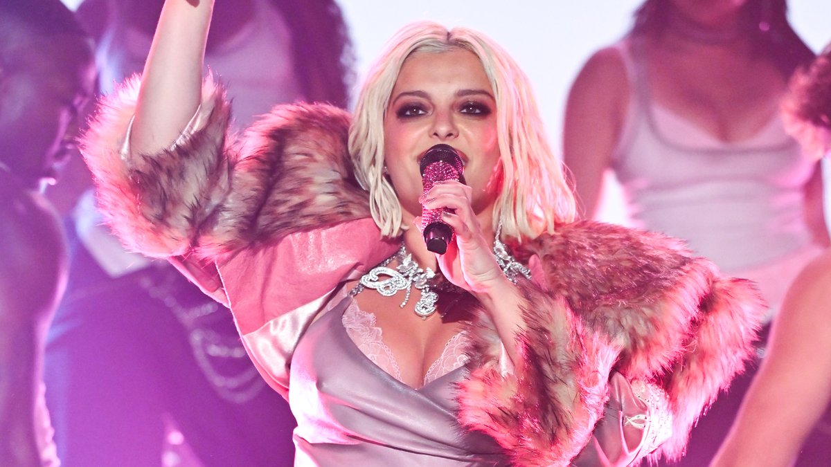 .Bebe Rexha performs a medley of "New Religion" and "Sad Girls"! Watch the full performance ⬇️ #FallonTonight