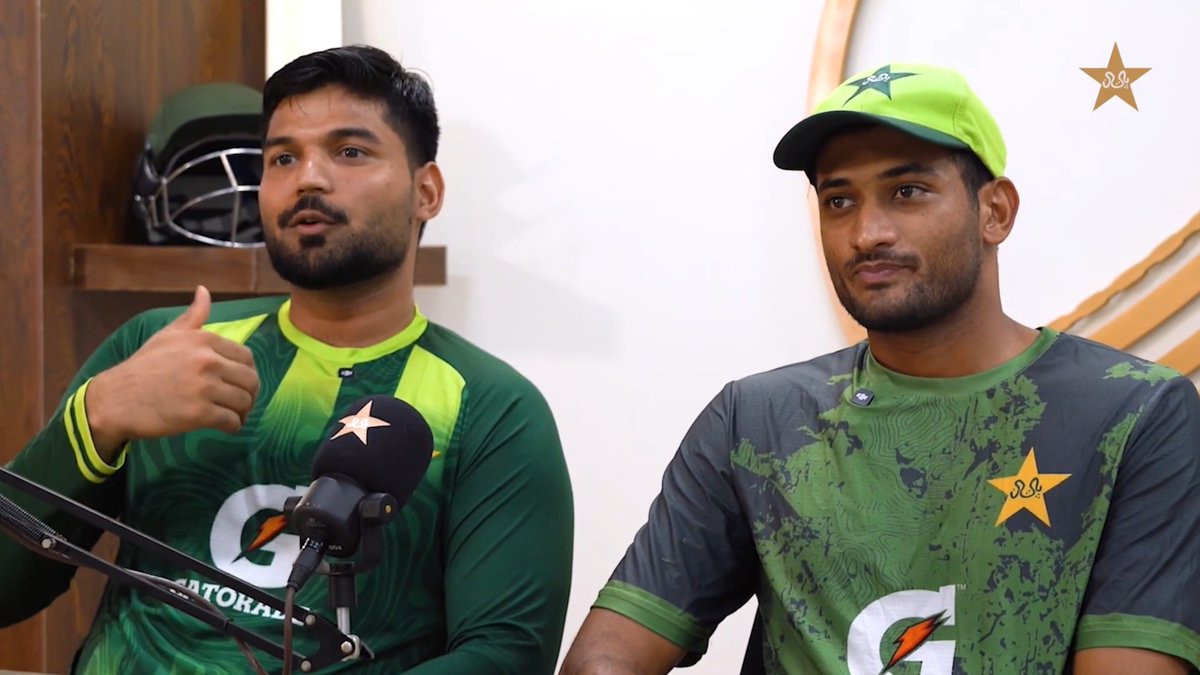 Abdul Samad and Hasan Nawaz join Straight Drive with Salman Butt to discuss their batting roles, preparation, fitness and ambitions for Pakistan on the biggest stage 🗣️ Watch full episode exclusively on the 𝑷𝑪𝑩 𝑳𝑰𝑽𝑬 app 📲 #PakistanCricket | #StraightDrive