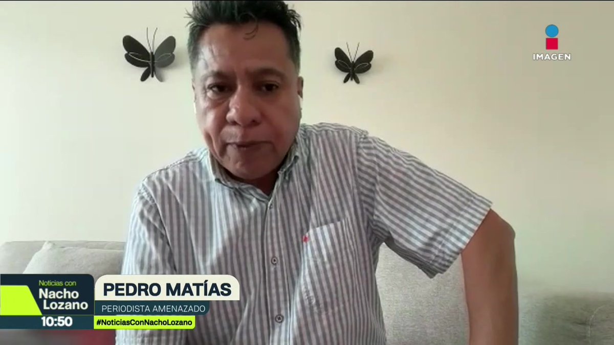 “Eres el siguiente”, fue la amenaza que recibió el periodista Pedro Matías mientras se alistaba para ir al velorio de su colega Alejandro Leyva, quien tenía unas horas de haber sido asesinado. Matías es otro comunicador crítico al gobernador morenista de Oaxaca, Salomón Jara: