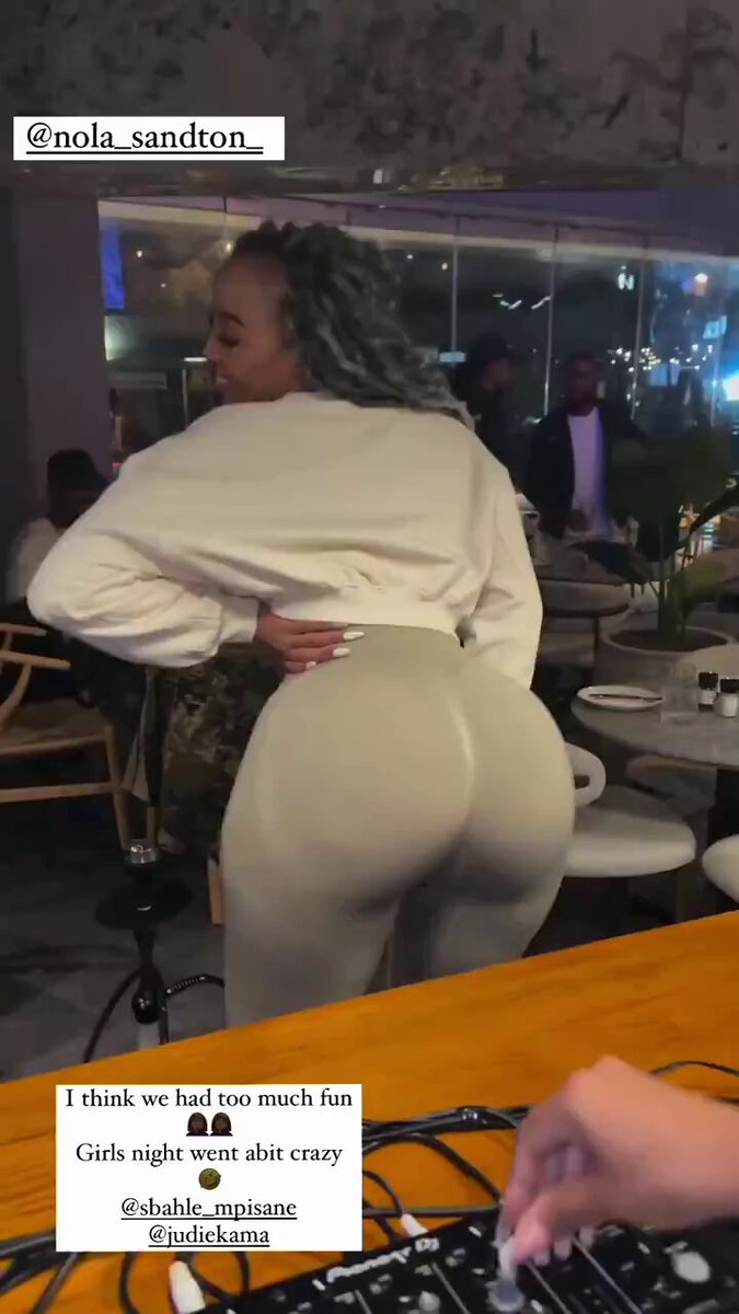 Sbahle Mpisane twerking..