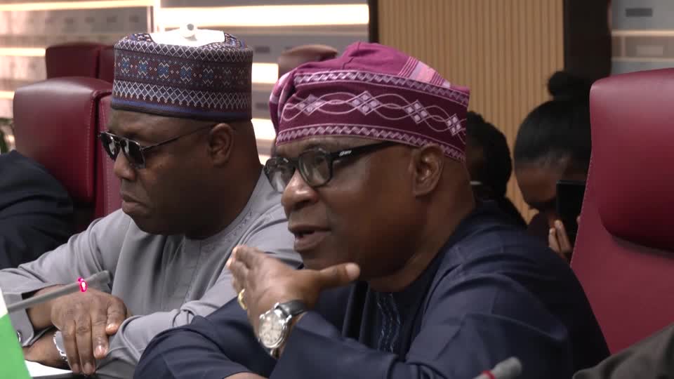 Nigerian Minister of State for Foreign Affairs Sola Enikanolaiye said Nigerians with legal status in South Africa have been attacked in recent xenophobic violence, raising concerns about state responsibility