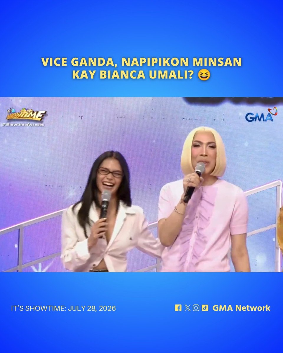 #ItsShowtime #Highlights: Ang ganda niya ‘no, meme? 😍🥰 Watch #ItsShowtime every 12:00 p.m. from Monday to Saturday on GMA. For more videos, visit: Watch the full episodes of your favorite GMA shows on the new GMA Play app. Download now on Google Play and App Store. Also available on and Android TVs! #ISTReels #ViceGanda #BiancaUmali #JackieGonzaga