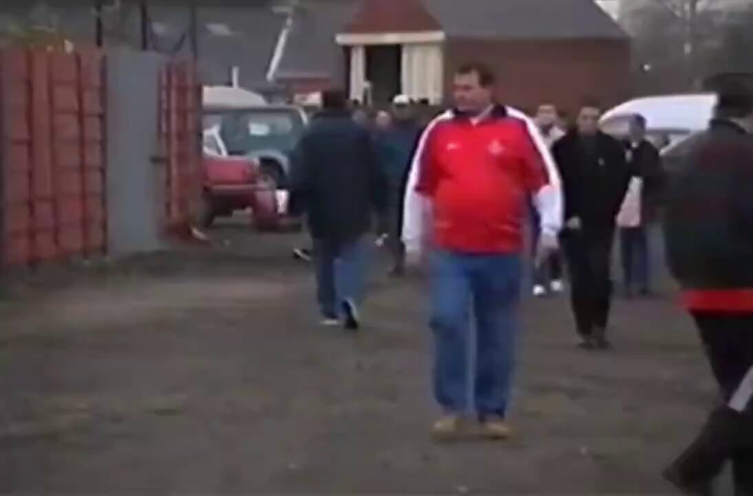Flashback to 1998, when Jeremy Clarkson visited his hometown club Doncaster Rovers to watch their FA Trophy match against Frickley Athletic.