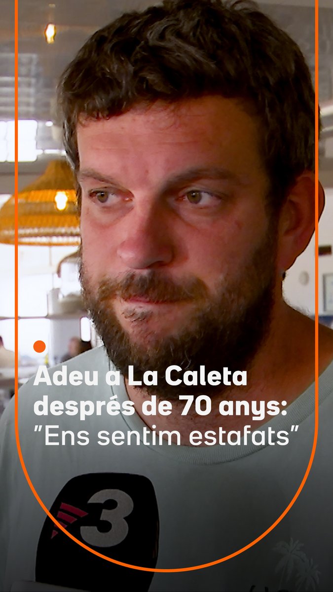 "Ens sentim estafats." Després de tota una vida a La Caleta, l’Albert diu adeu a la històrica guingueta de Sant Vicenç de Montalt. La va crear el seu avi fa 71 anys, però ara la Direcció General de Costes de l’Estat en reclama el solar i obliga a tancar-la