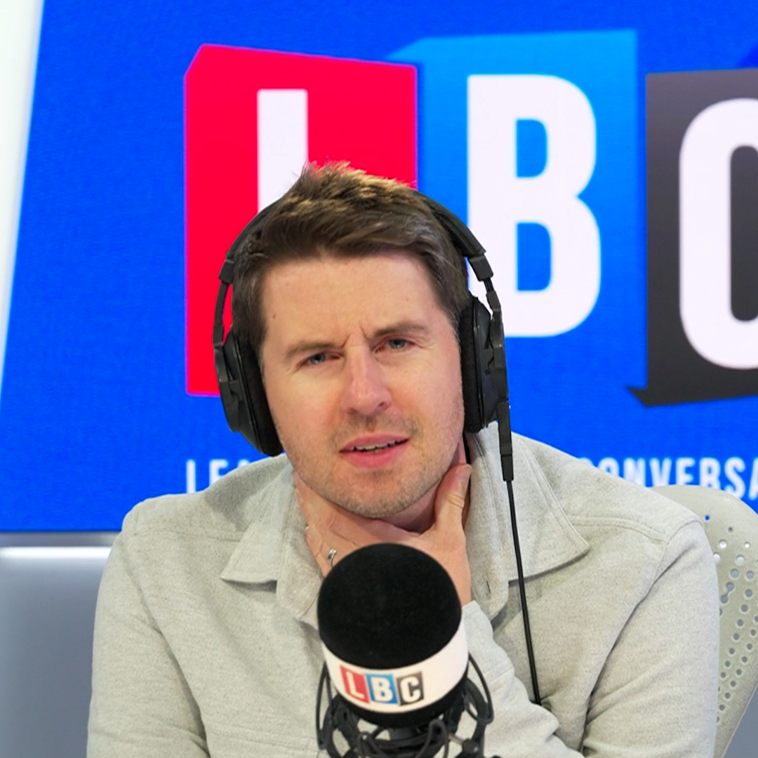 "When you get home put some leaves in the oven at 220°C.” Caller Lee talks Ben Kentish through his own 'scientific experiment' to explain the causes of wildfires.