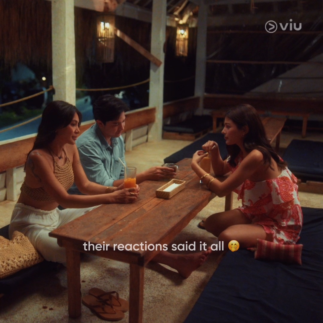 Lexi said what we were all thinking... 🤭 #LoveSiargao #ViuOriginal