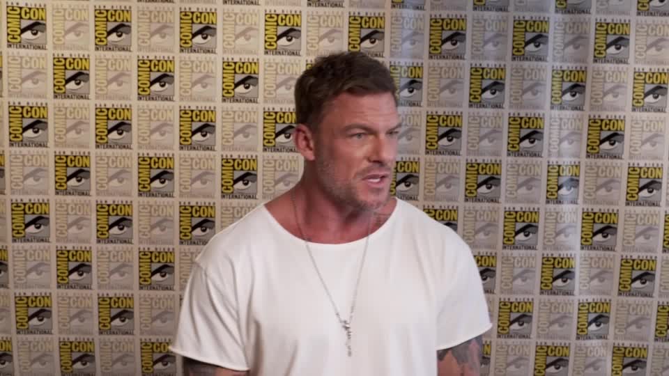 ‘Reacher’ star Alan Ritchson said he would welcome a return to Warner Bros.' DC Universe, expressing interest in developing characters if given the opportunity