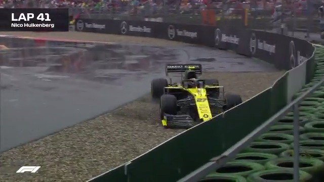 7 years ago today, we had the last German GP & it was insane 😳 • DRIVERS KEEP GOING OFF • Disastrous 200th GP for Mercedes • 78 pit stops • Verstappen's 1st wet win • Kvyat's last podium • Kubica's final F1 point • Vettel's last home podium
