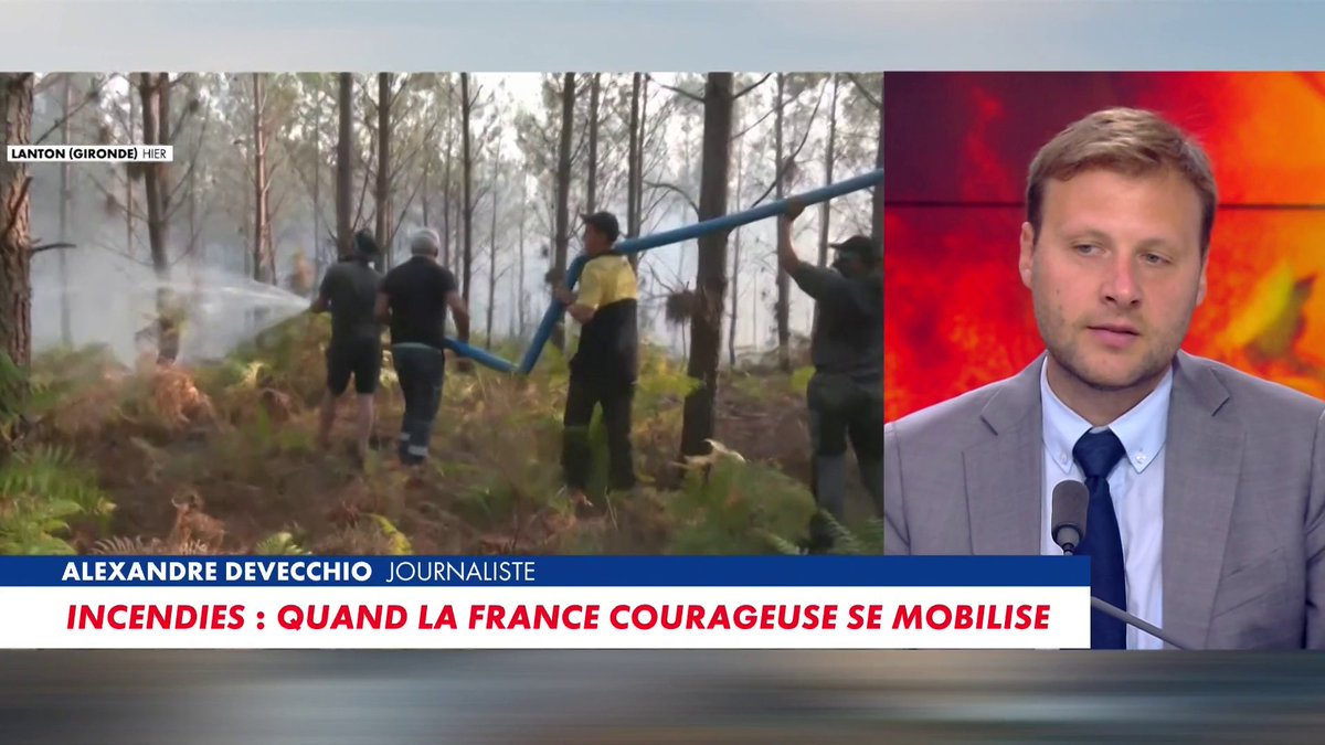 «On a tendance à mépriser les classes populaires. La technocratie pense savoir tout faire, or on voit que quand les forces vives se mobilisent, elles sont plus efficaces», constate Alexandre Devecchio, dans #HDProsEte Toute l'info est à retrouver sur