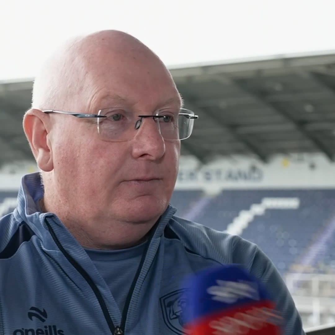🗣️ “I am obviously totally committed here, there’s been no contact whatsoever” Falkirk manager John McGlynn on being linked with the Scotland job ⤵️