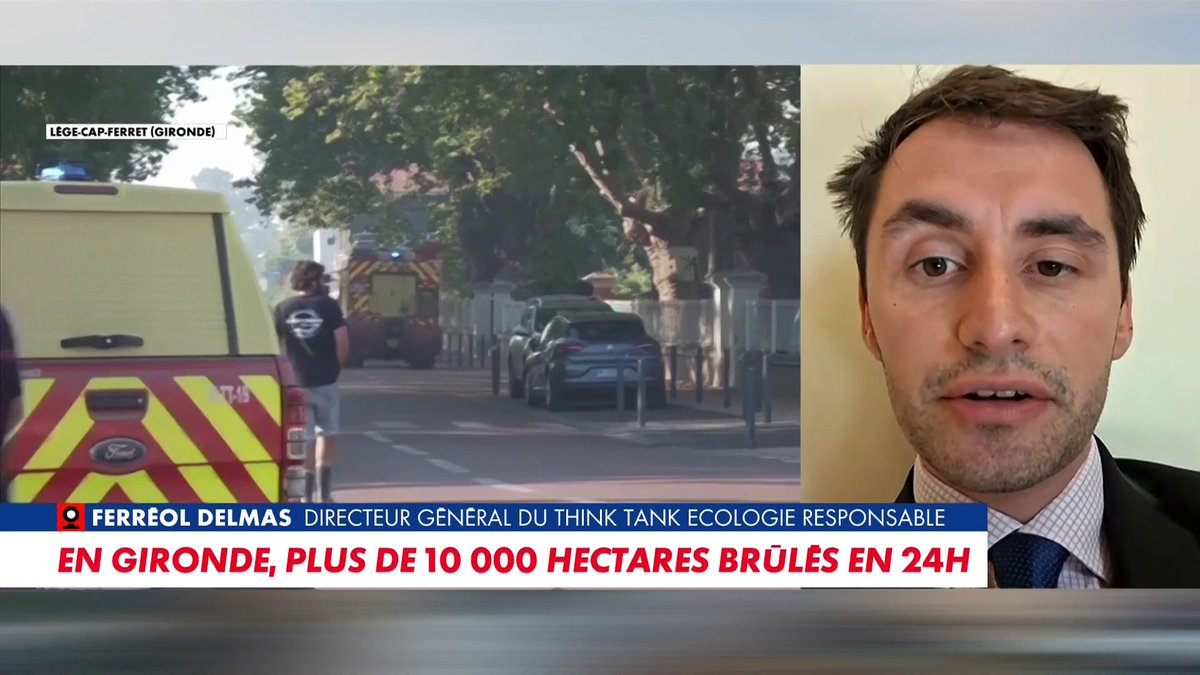 «Pour protéger les forêts, on pourrait créer des brigades de sapeurs-forestiers», propose Ferréol Delmas, directeur général d'écologie responsable, dans #HDProsEte Toute l'info est à retrouver sur