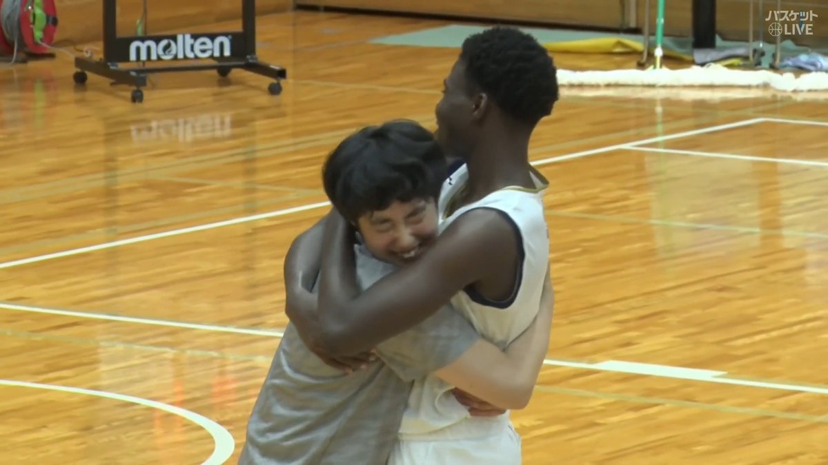 岐阜女子 #ウィリアム・エファンテラ(#8)決める💫 2本のフリースローを沈め勝ち越し👍 🏀近畿総体 #インターハイ 2026🏆 【女子1回戦】 #岐阜女子 🆚 #慶誠 ▶️視聴 #バスケットLIVE ライブ/見逃し配信中📡 ※男子決勝は録画配信 提供 インハイ.tv #高校バスケ 高校バスケby日本バスケットボール協会(JBA)