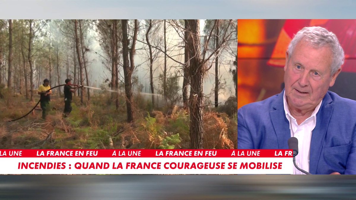 «David Lisnard est l'homme de l'avenir pour gérer les incendies», estime Guy Drut, ancien ministre et ancien maire, dans #HDProsEte, à propos du manque de solutions prises pour traiter les incendies. Toute l'info est à retrouver sur