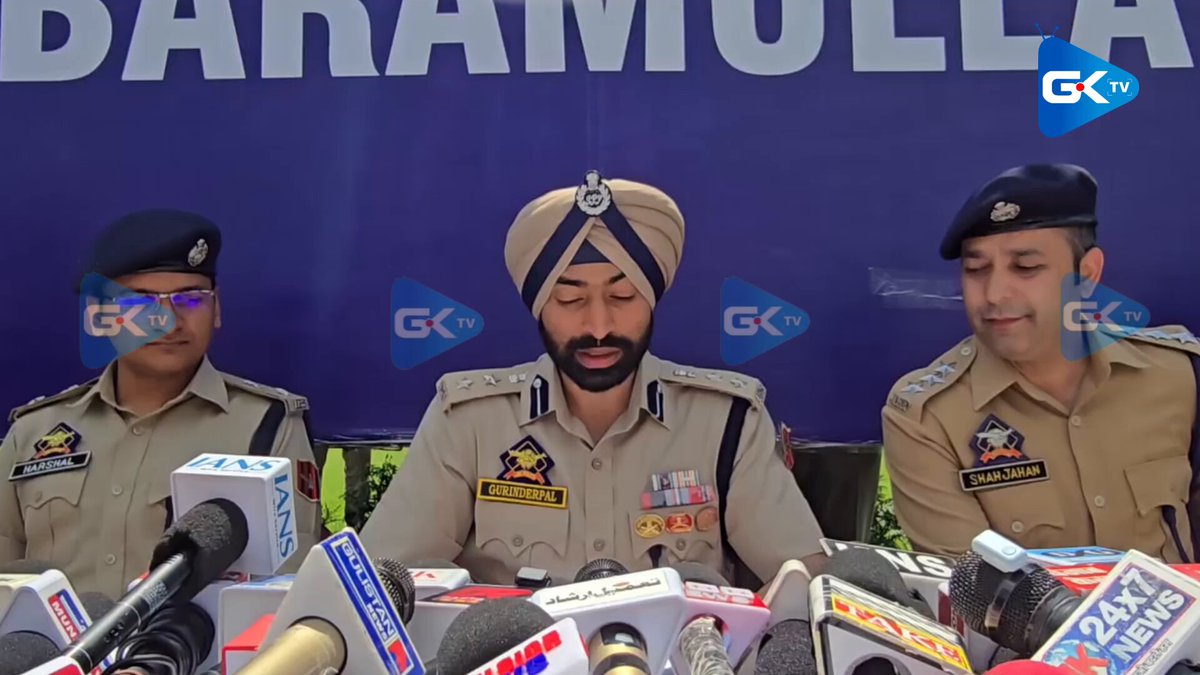 #WATCH | Two Arrested for alleged gang rape, filming assault in Baramulla: Police Baramulla Police on Tuesday said two accused have been arrested for allegedly gang-raping a woman and recording the assault on video. Addressing a press conference, police said the case is under investigation and assured that strict legal action will be taken against those involved. Baramulla Police (بارہمولہ پولیس)