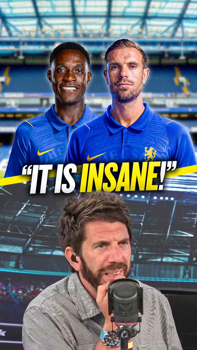 🤯 "It's insane!" 🤷♂️ "I just don't get it!" 😅 "#AFC fans were waking up to news they might sign Vinicius Jr!" Andy Goldstein cannot believe #CFC are seriously trying to sign Danny Welbeck and Jordan Henderson! 😳