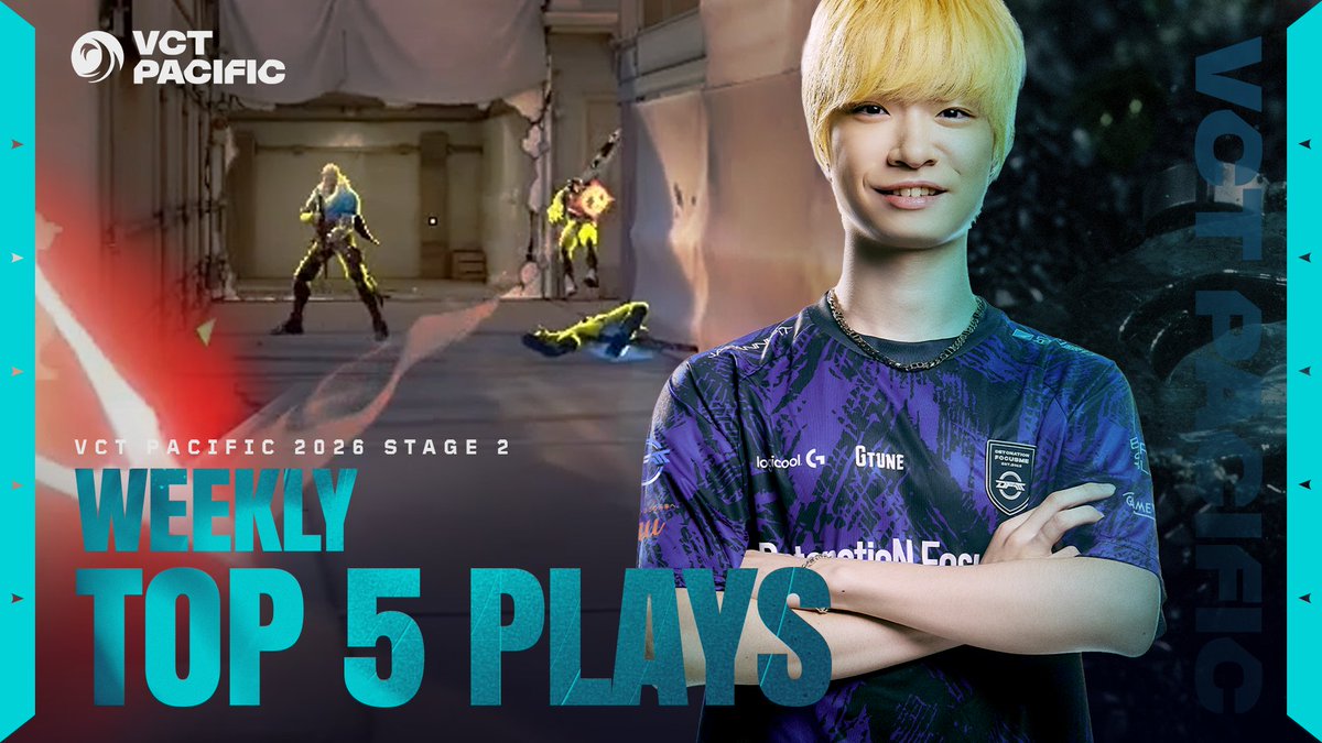 One second, the site was full. The next, it was empty 😮‍💨 Here are the Top 5 Plays from Week 2 of #VCTPacific Stage 2!