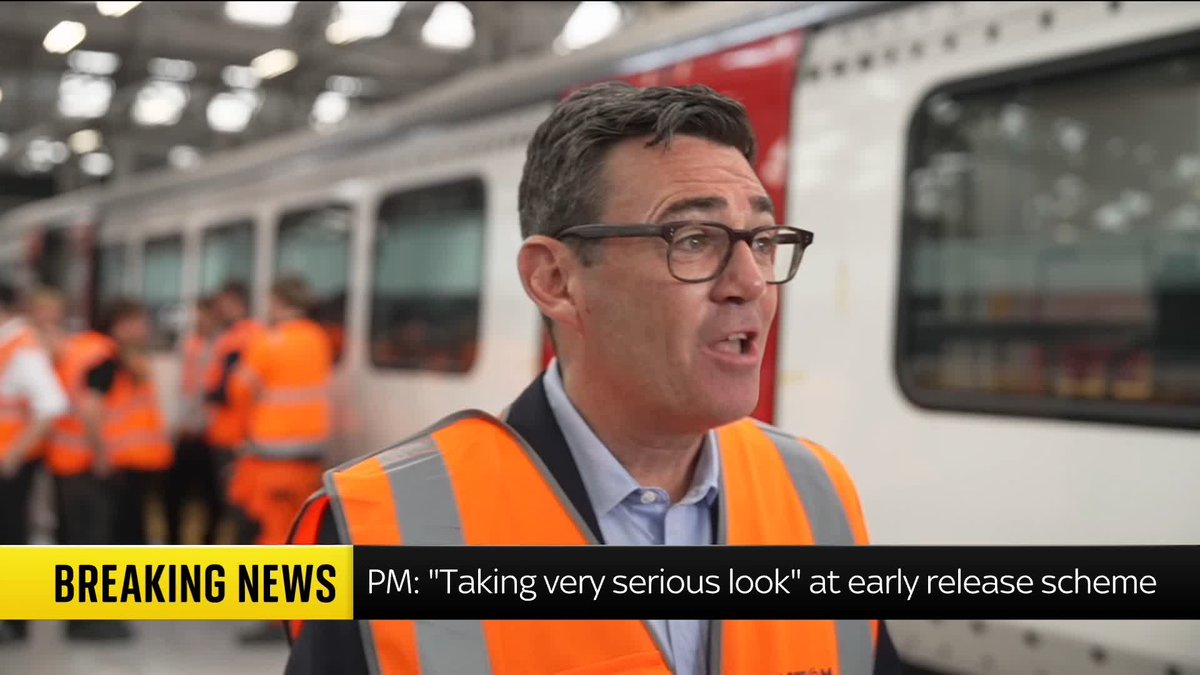 "If you look back at my record as mayor of Greater Manchester, what I say, I do. Andy Burnham has denied that he is in danger of promising to deliver more pledges than he can realistically achieve while in government. 🔗Follow our politics live blog: