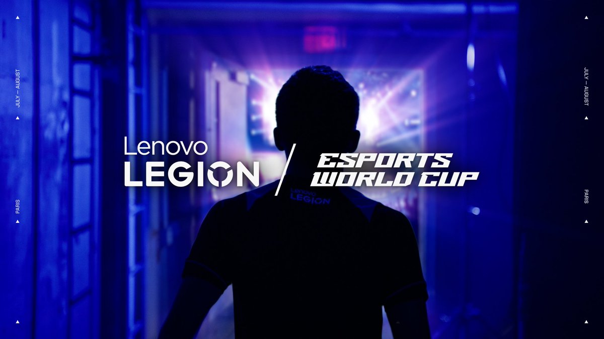 Before the lights. Before the crowd. Before the world was watching. There was a gamer's first PC and a dream to achieve. We are proud to welcome Lenovo Legion as an EWC26 partner.