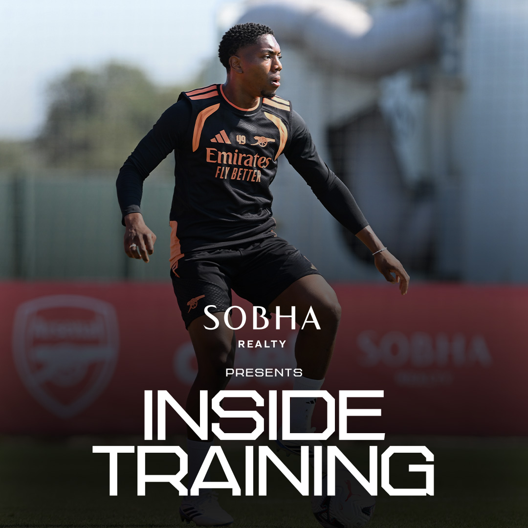 Working hard in the heat ☀️ Go Inside Training with our Gunners in Girona 📺