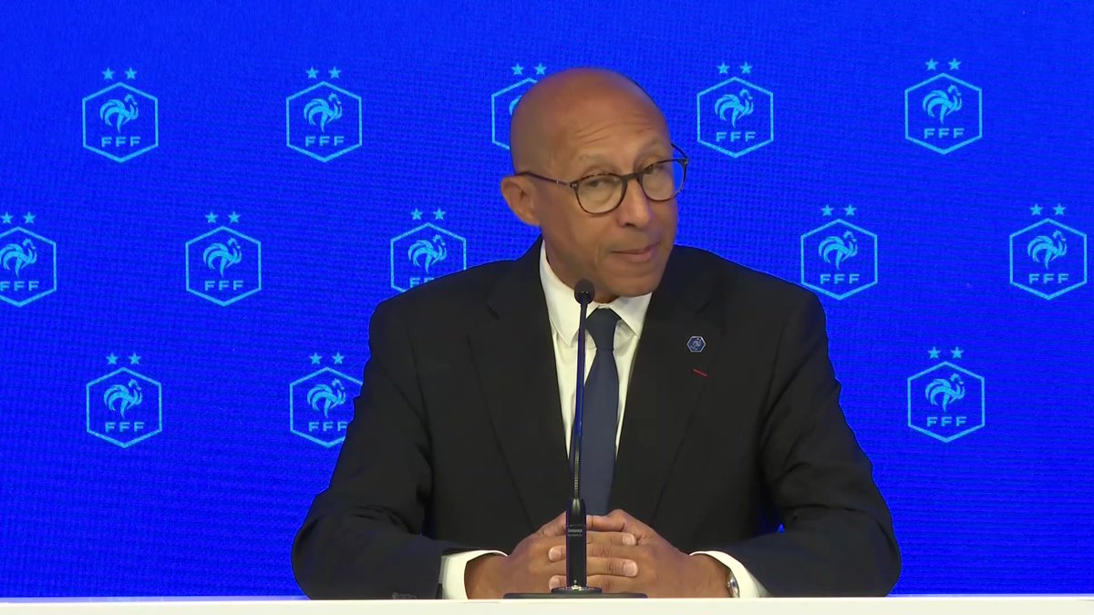 « Zinédine Zidane sera le prochain sélectionneur de l'équipe de France pour les 4 années qui viennent » 💬 Philippe Diallo, président de la FFF