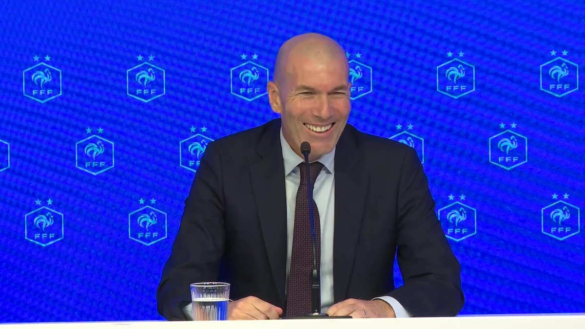 💬 Zinédine Zidane évoque son premier match en France à la tête des Bleus, face à l'Italie