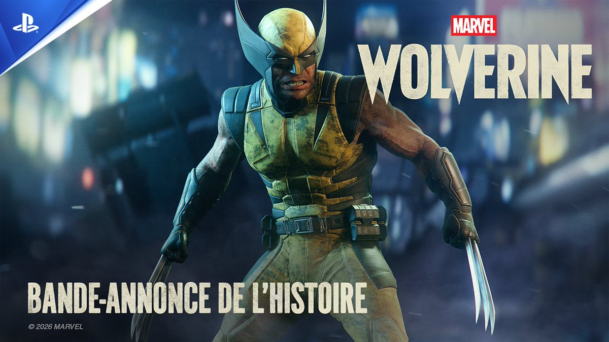 Nouveaux alliés et adversaires s'affrontent dans la bande-annonce de l'histoire de Marvel's Wolverine, dévoilée au #SDCC2026 ! Affrontez de nouvelles menaces comme Deathstrike et La Main. Disponible sur PS5 le 15 septembre. Précommandez dès maintenant :