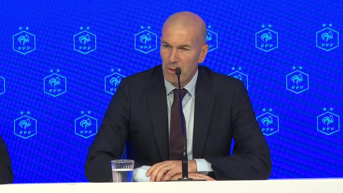 💬 Le message de Zinédine Zidane pour Christophe Gleizes