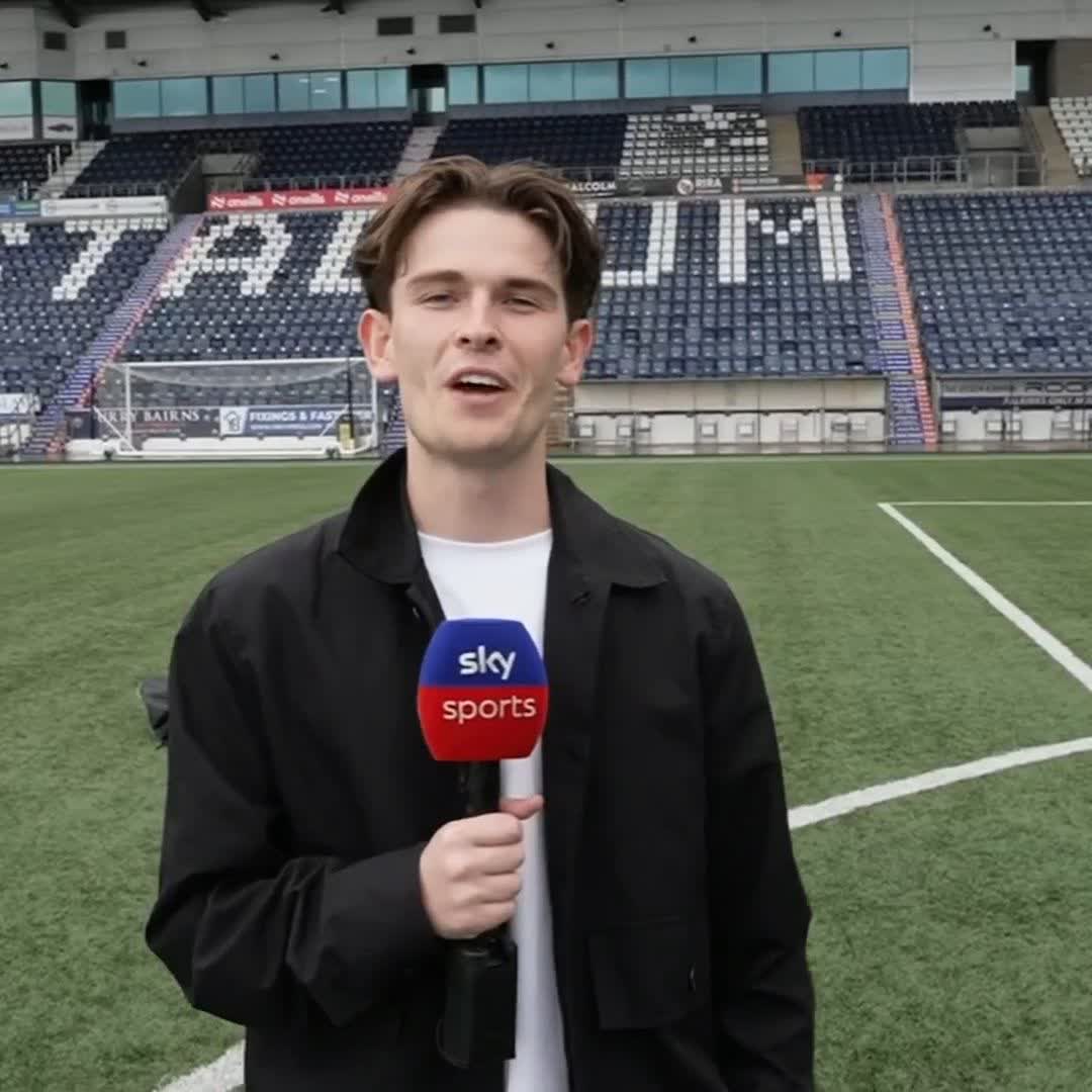 🎯 Crossbar challenge! New Falkirk signings Ryan Strain and Scott Tanser go head-to-head and preview Saturday's match against former club St Mirren, live on Sky Sports 📺
