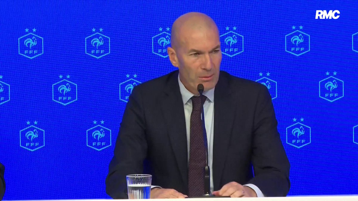 🗣️ Zinédine Zidane : "J'ai toujours regardé cette équipe comme un supporter mais aussi comme un futur entraîneur. La seule chose que je voulais faire après Madrid, c'est entraîner l'équipe de France. Je n'ai pas pris un club pour ça. Je pouvais très bien avoir un projet."