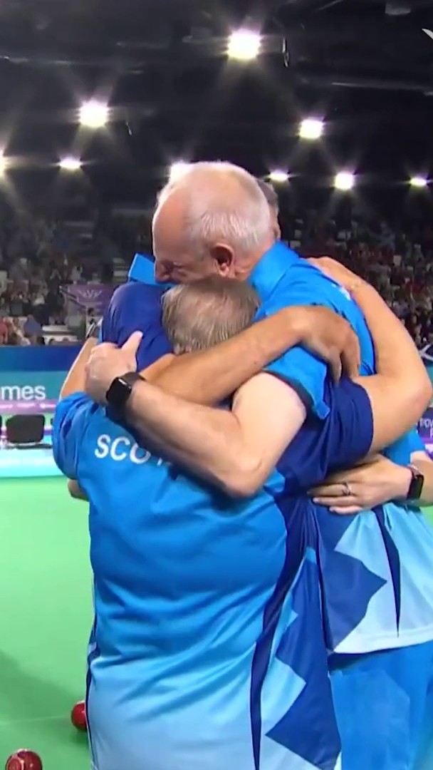 GOLD for Scotland! 🥇🏴󠁧󠁢󠁳󠁣󠁴󠁿 The first bowls medal of Glasgow 2026 goes to the host nation in dramatic fashion! 👏