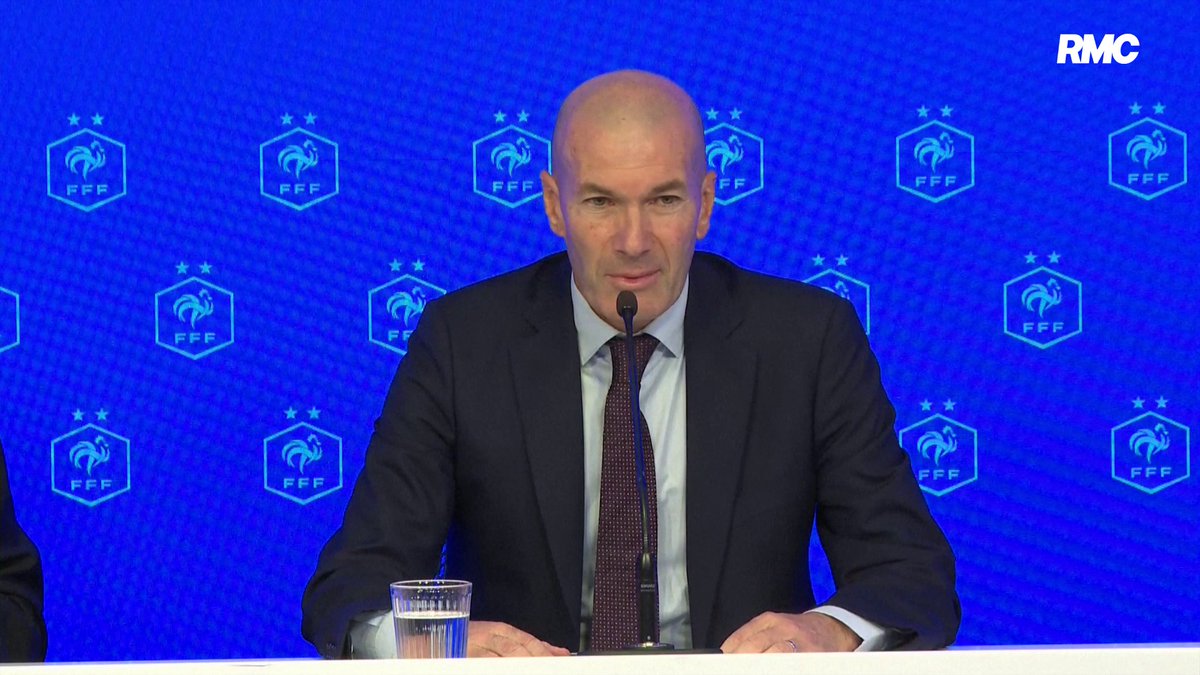 🗣️ Zinédine Zidane : "Le parcours de l'équipe de France à la Coupe du monde était magnifique. On va faire différent : DD c'est DD, Zizou c'est Zizou. Je vais faire ce que je sais faire. Pas de rupture mais mettre tout en place pour que l'équipe continue à gagner." #RMCLive