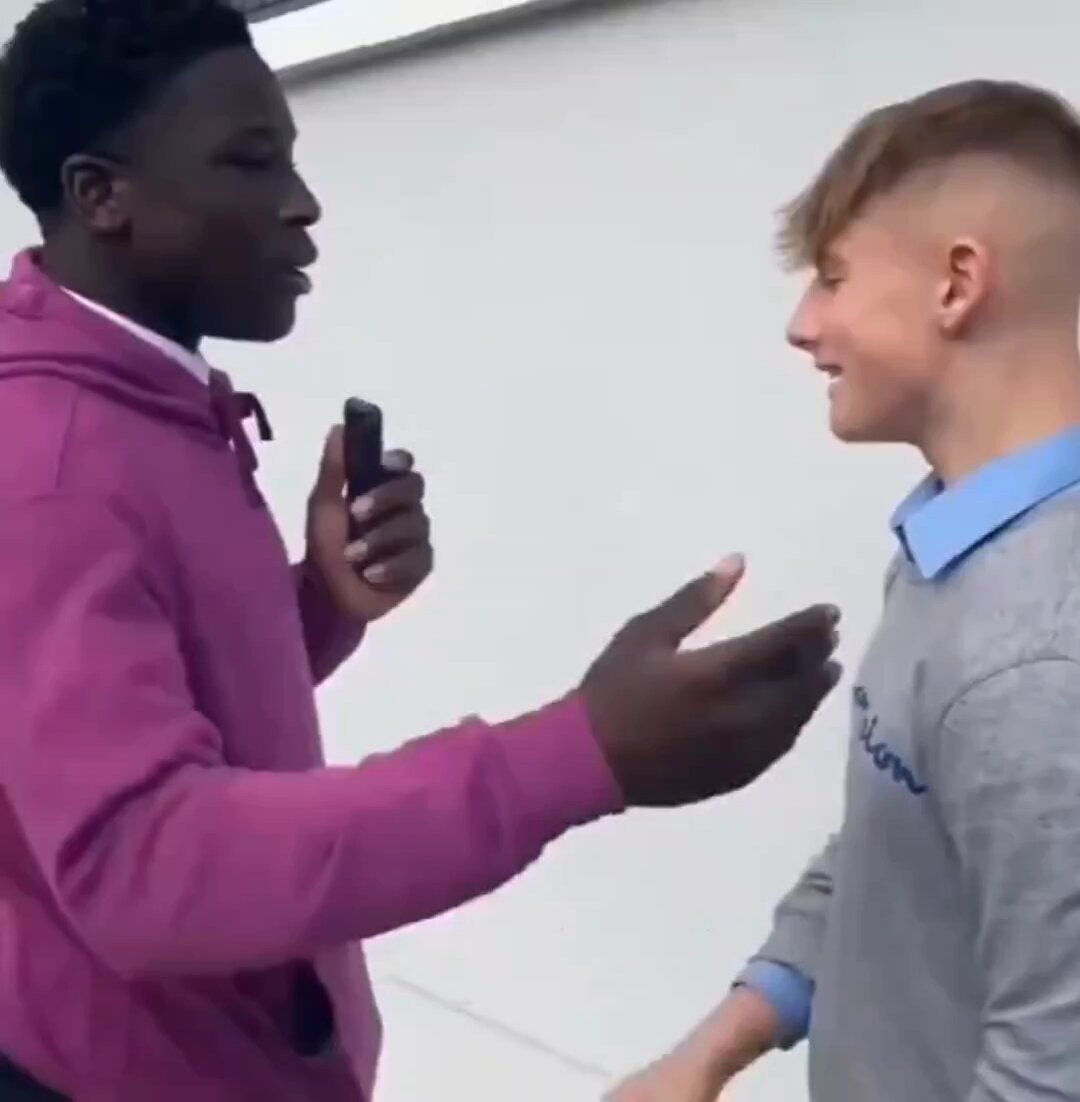 He bullies Irish boys and no one stops him.