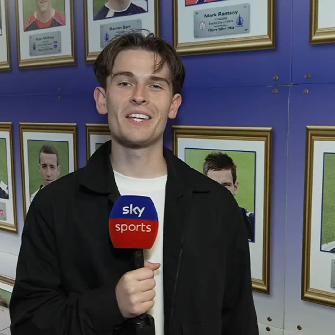 🗣️ "Had good times here before, so trying to replicate that" Craig Sibbald on his return to Falkirk, the club where he started his career ⤵️