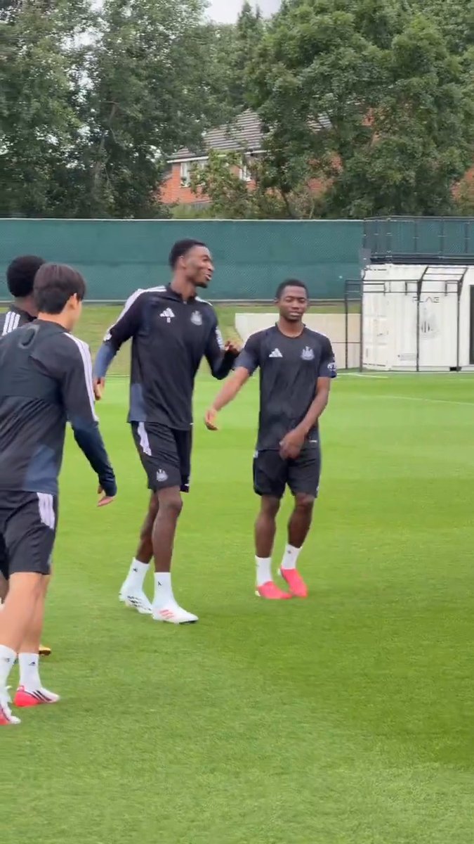 Pre-season work continues 👊