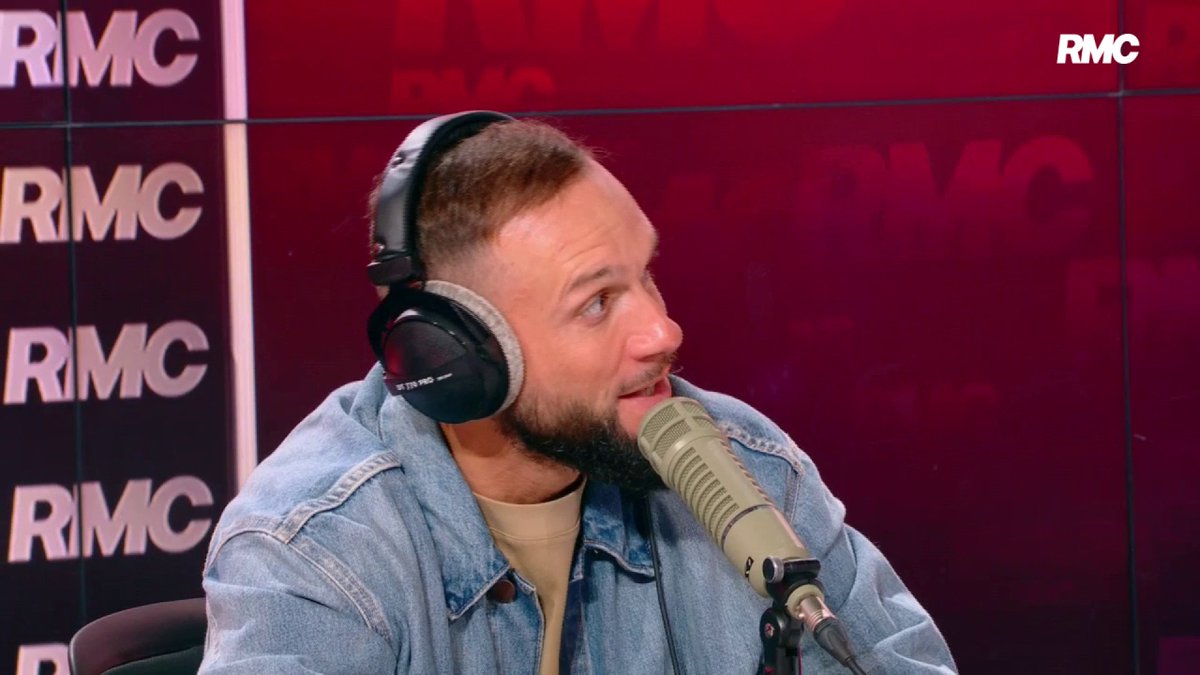 🗣️ Maxime Chanot : "J'ai trouvé Zinédine Zidane très détendu. Il était très à l'aise, heureux d'être là." #RMCLive