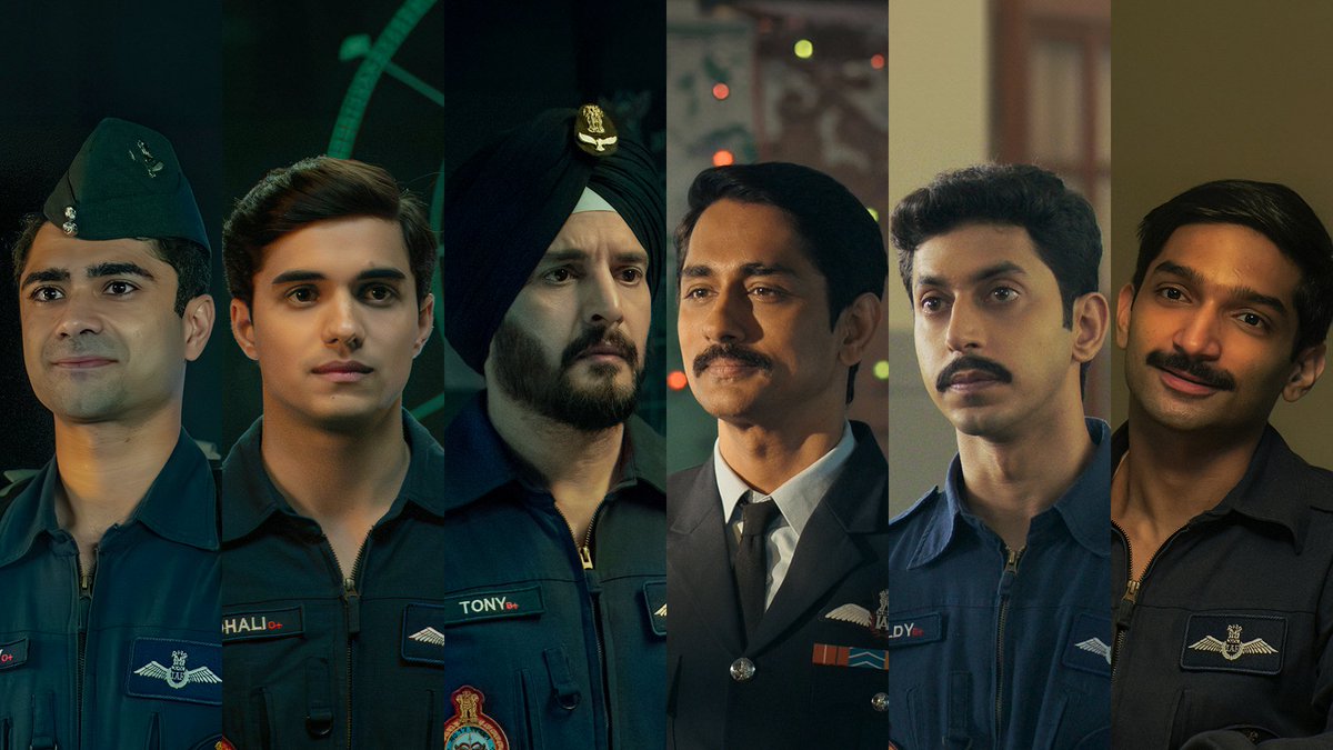 They fly high, together 🫡 Golden Arrows ka jazba jald dekh lena 🔥 Watch Operation Safed Sagar, out 7 August, only on Netflix.