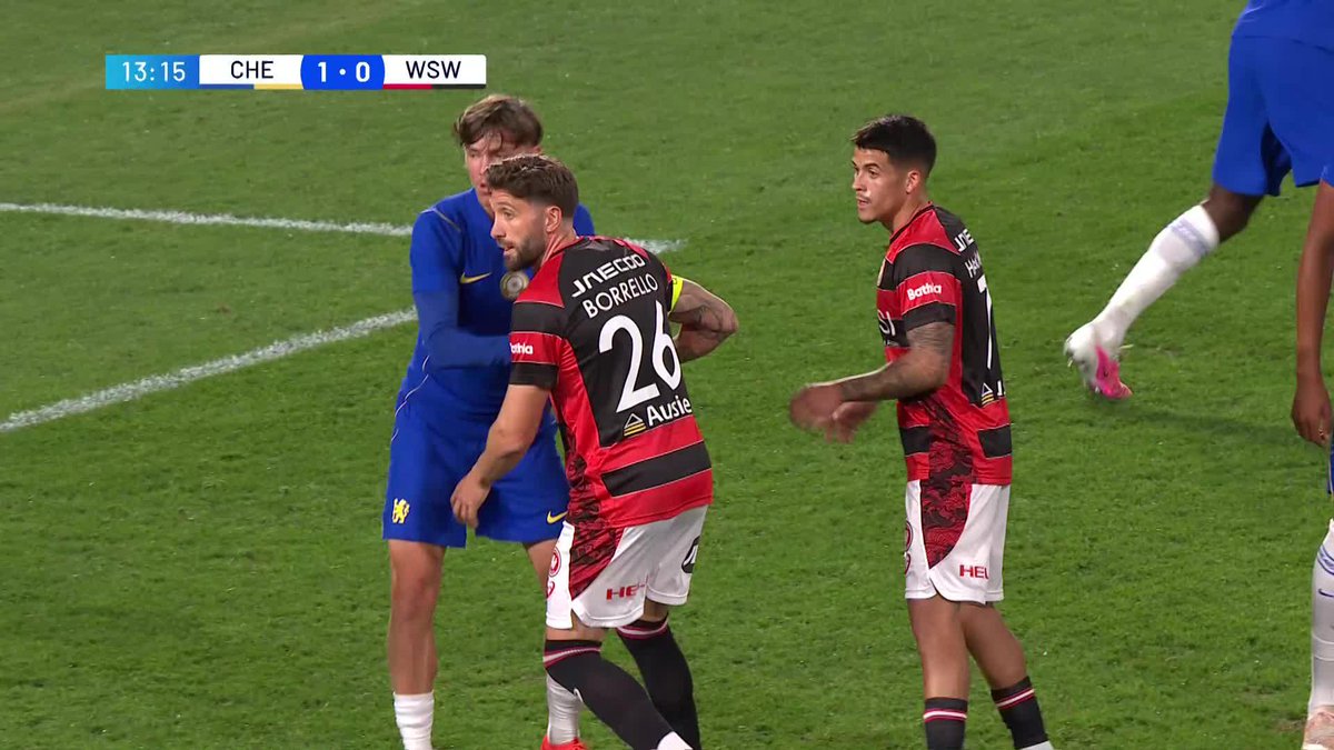 The Wanderers are level against Chelsea! 💥 Goal-line technology not needed after this Pantazopoulos' header 👀 Stream #CHEvWSW live and exclusive on Paramount+ 📺