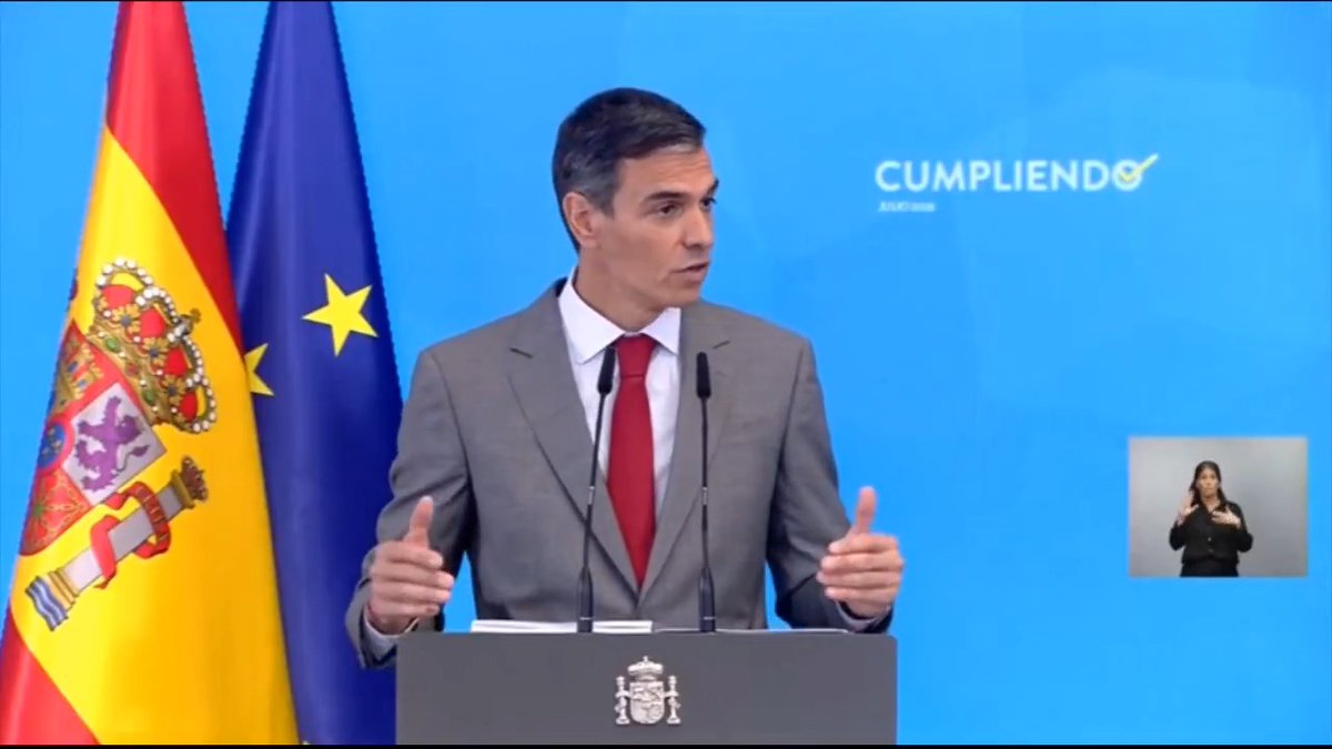 #EnDirecto | Sánchez alerta de la gravedad de los incendios y dice que todavía queda agosto y septiembre por delante: "Más de una decena de víctimas mortales. La pregunta es: ¿qué más tiene que pasar para que todos lleguemos a un acuerdo de país frente a la emergencia climática?"