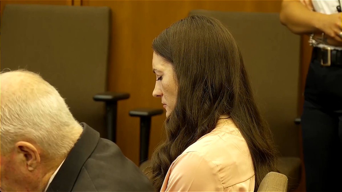 WARNING: GRAPHIC CONTENT: A Massachusetts jury heard opening statements in the murder trial of Lindsay Clancy, who admitted to strangling her three young children, while her defense argued she was in the grip of severe postpartum mental illness