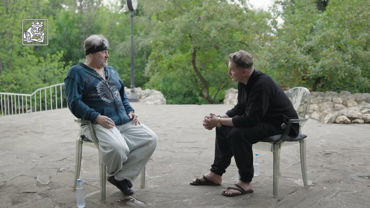 Чего-то среди «Шести кадров» отъехали кажется все. Добронравов зиговал ещё когда это не было мейнстримом. Кайков свою степень упорости показал недавно. Теперь и Радзюкевич сходил к Красовскому и рассказывает как в Зеленском разочаровался. Кто остался-то? Данилова да Медведева