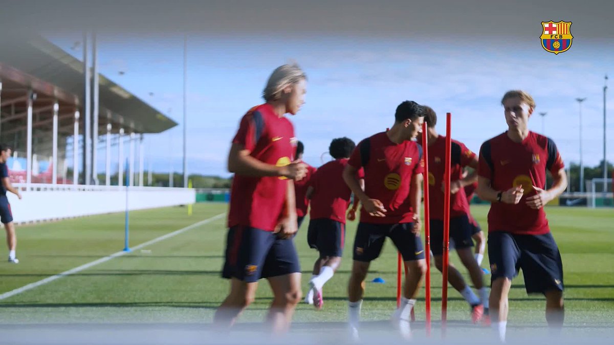 First training session in England 👊 Full video here: