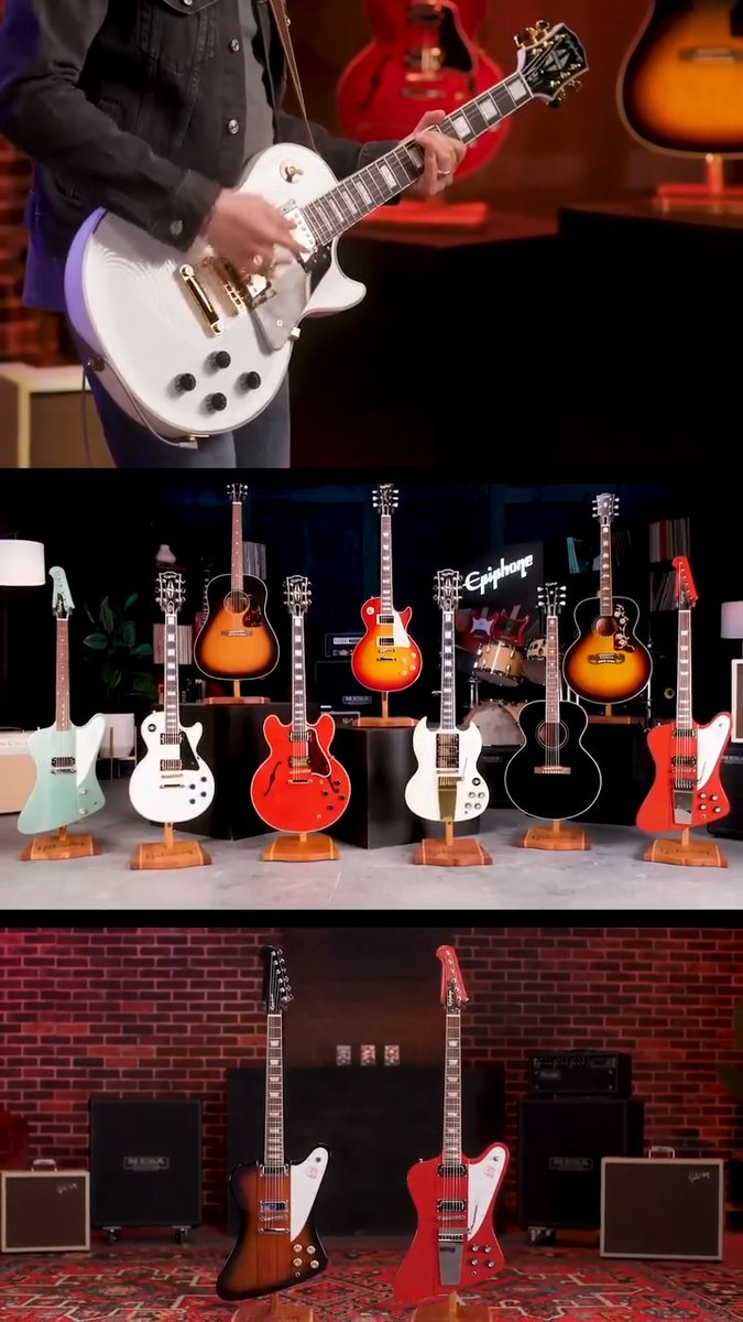 Inspired by Gibson Custom の全貌をチェックするならこちら。 Epiphone Inspired by Gibson Custom Electric & Acoustic Guitar Collection デモを、Gibson Gear Guide にて公開中です。 ▶️ (日本語自動字幕あり) #Epiphone #エピフォン