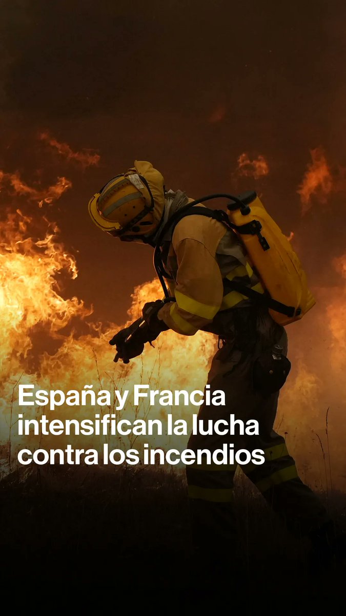 Evacuaciones, órdenes de confinamiento y enormes columnas de humo. España y Francia enfrentan algunos de los peores incendios forestales de los últimos años, mientras una nueva ola de calor amenaza con complicar aún más la situación. Sabrina Nelson Garcinuño explica