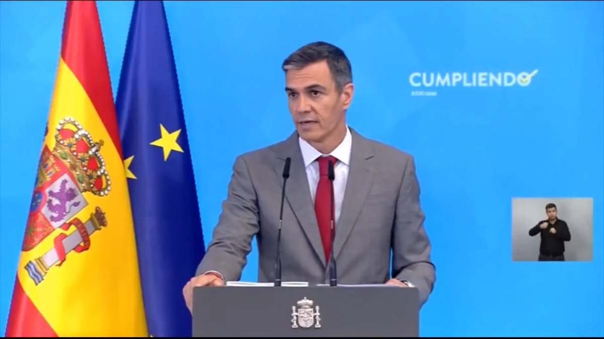 #EnDirecto | Sánchez subraya que con Rajoy "la norma" eran los recortes y precarizar: "Eso en 2018 acabó. Hoy hay un Gobierno que defiende los intereses de la gente de a pie. Somos el Gobierno de la gente, por la gente, para la gente"