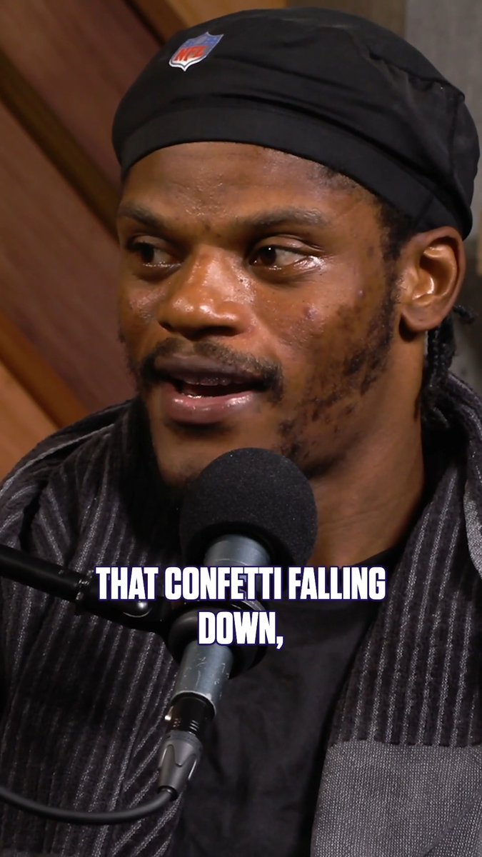 QB Lamar Jackson joins The Lounge podcast and shares his approach, motivation and confidence going into this upcoming season. Watch: Listen: