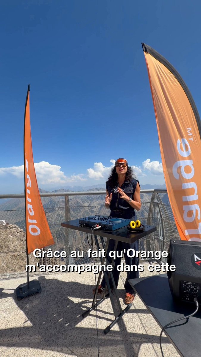 Après la mer, la ville… le sommet ! NJ a transformé le Pic du Midi en scène à ciel ouvert. À près de 3 000 m, la 5G Orange a permis de partager ce moment unique en direct. Reste une dernière étape… Vous misez sur quel lieu ?