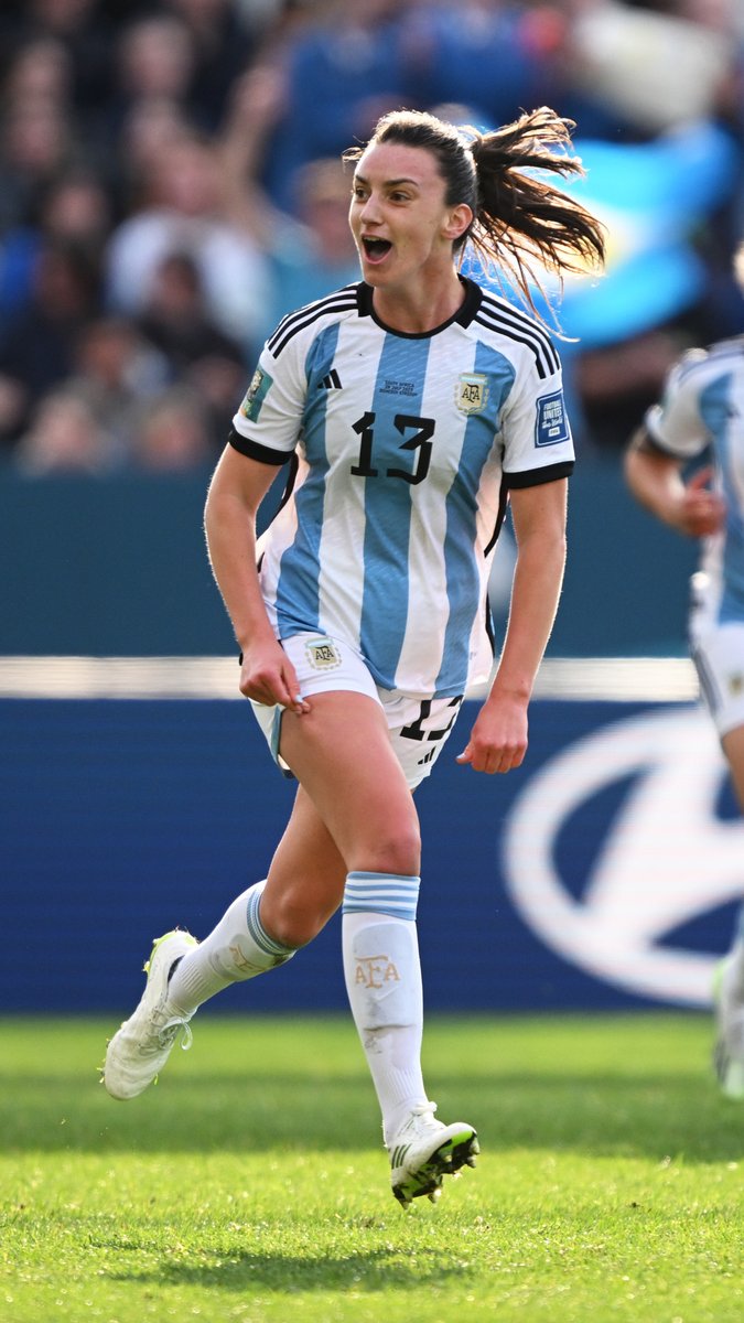 This comeback. 🤯 Argentina taking on South Africa at #FIFAWWC 2023!