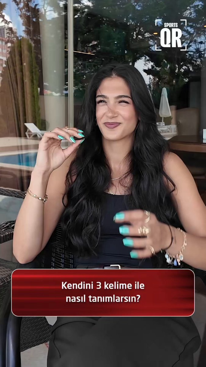 🏐⭐️ÖZEL RÖPORTAJ | YASEMİN GÜVELİ PART-1 🎙️Sports QR ekranlarında Milli voleybolcumuz Yasemin Güveli ile keyifli bir röportaj gerçekleştirdik! 🎤: Şeyda Şenürek yasemin güveli Şeyda Şenürek #sportsqr #voleybol #yaseminguveli #millitakım