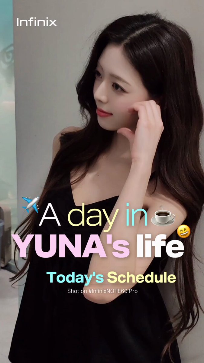 INFINIXxYUNA | EP.2 📍Seoul A Day with YUNA: #InfinixNOTE60Pro Edition. 🌧️📸 Watch till the end for the cat dance. 🐱 What's your custom emoji? Show me yours! #INFINIXxYUNA #InfinixNOTE60xYUNA #ProSuitUp