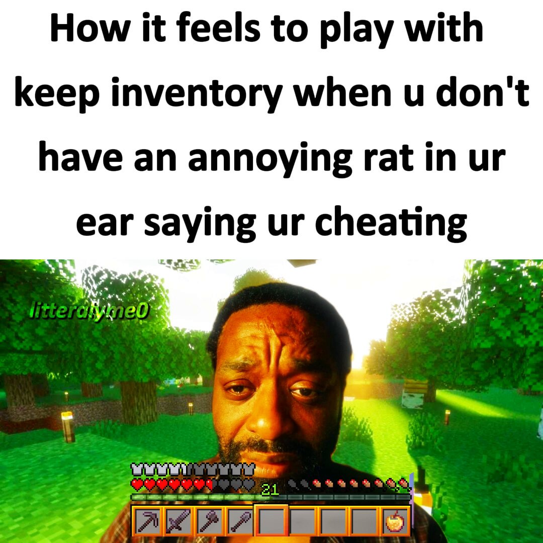 keep inventory